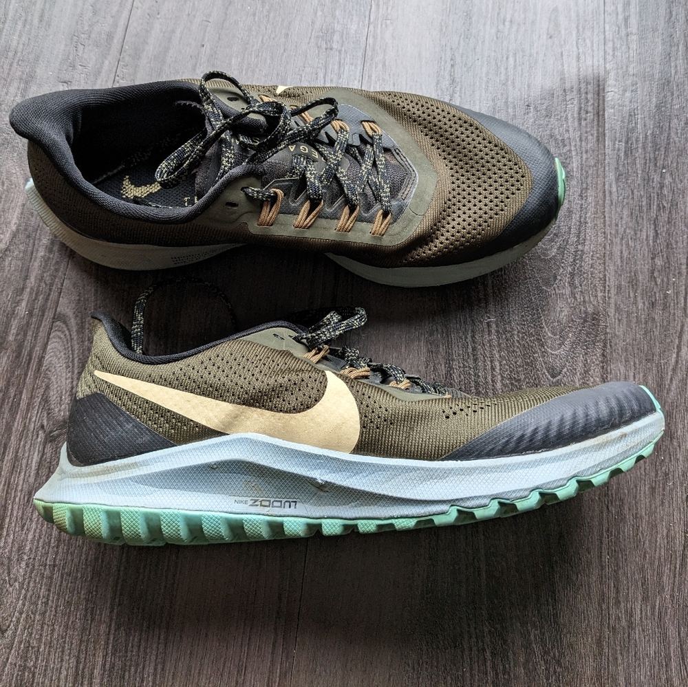 Nike Air Pegasus trail running shoes